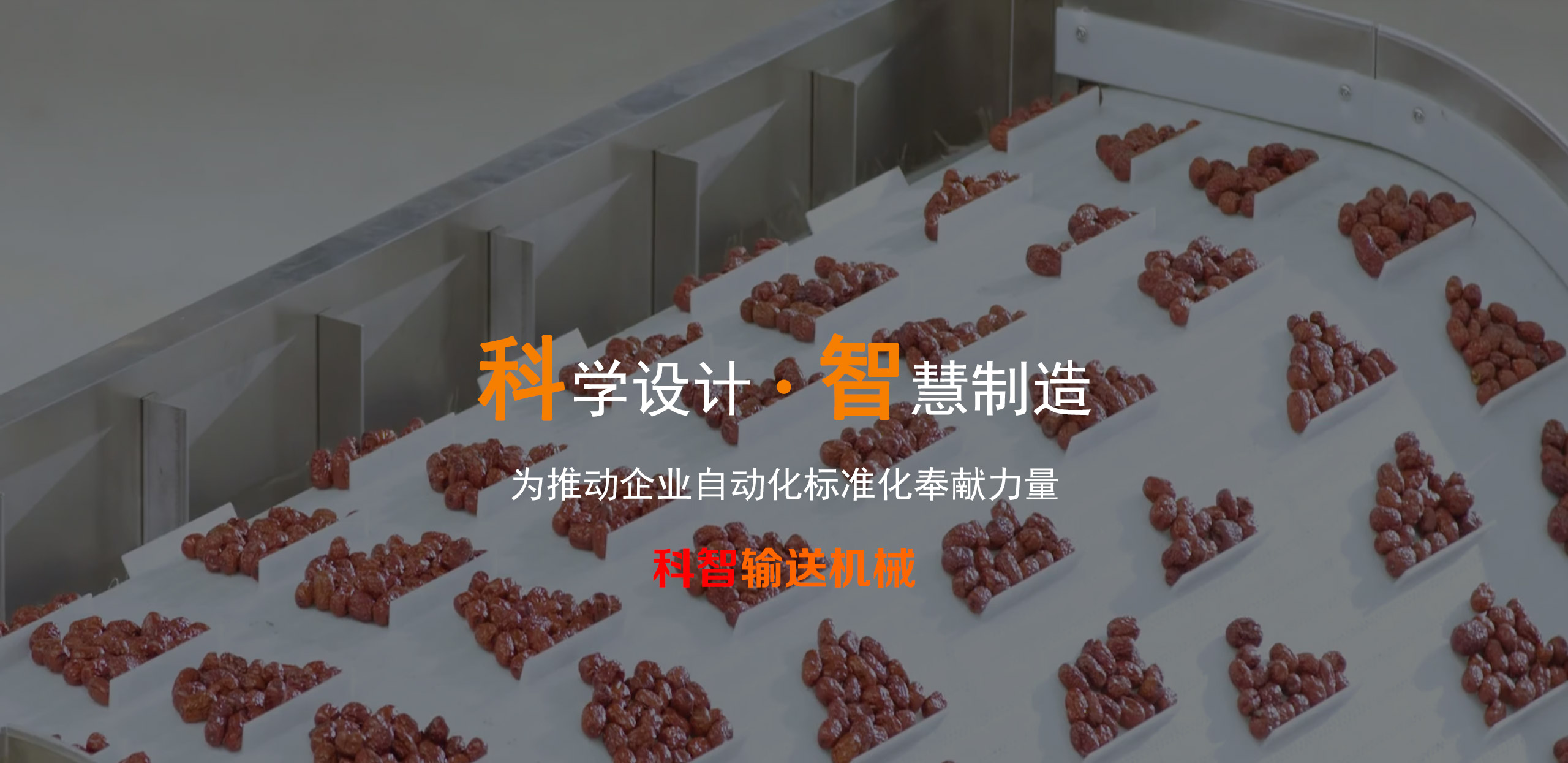 科智烤漆鏈板輸送機械